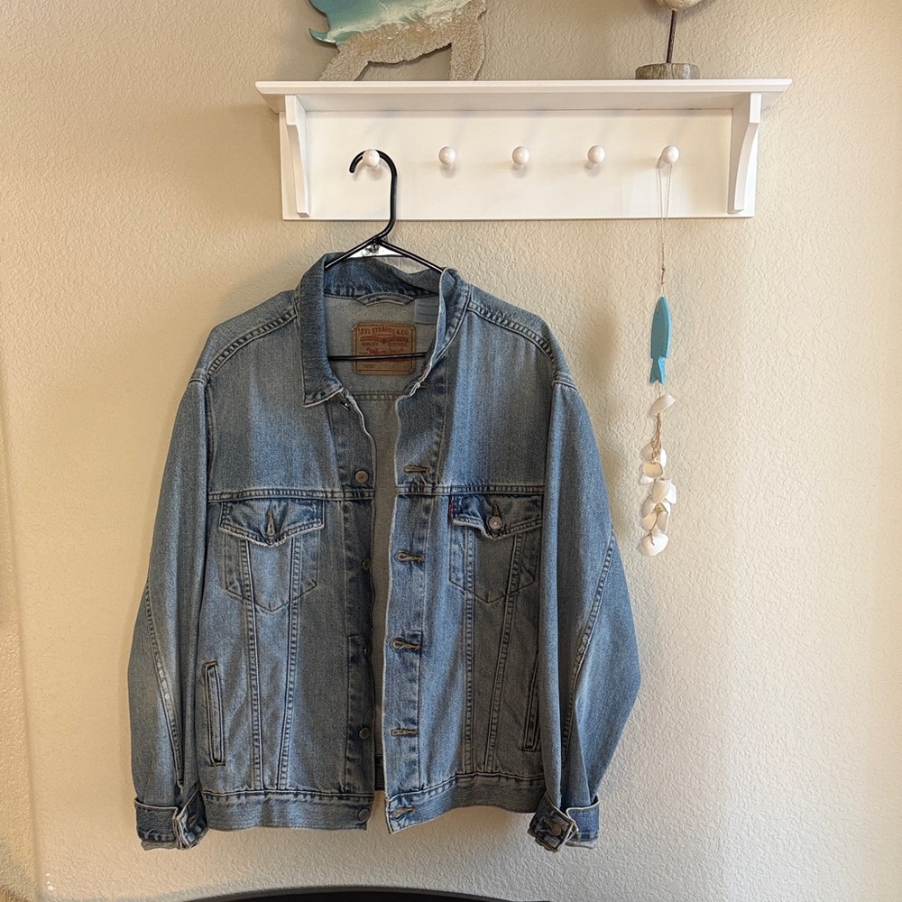Levi's Light Blue Denim Jacket